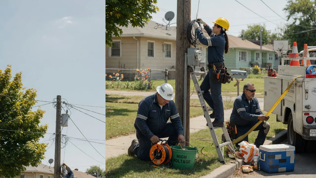 Emergency Electrician in Powhattan, KS near me